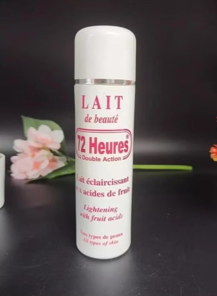 Lotion 72 for whitening and smoothing the body